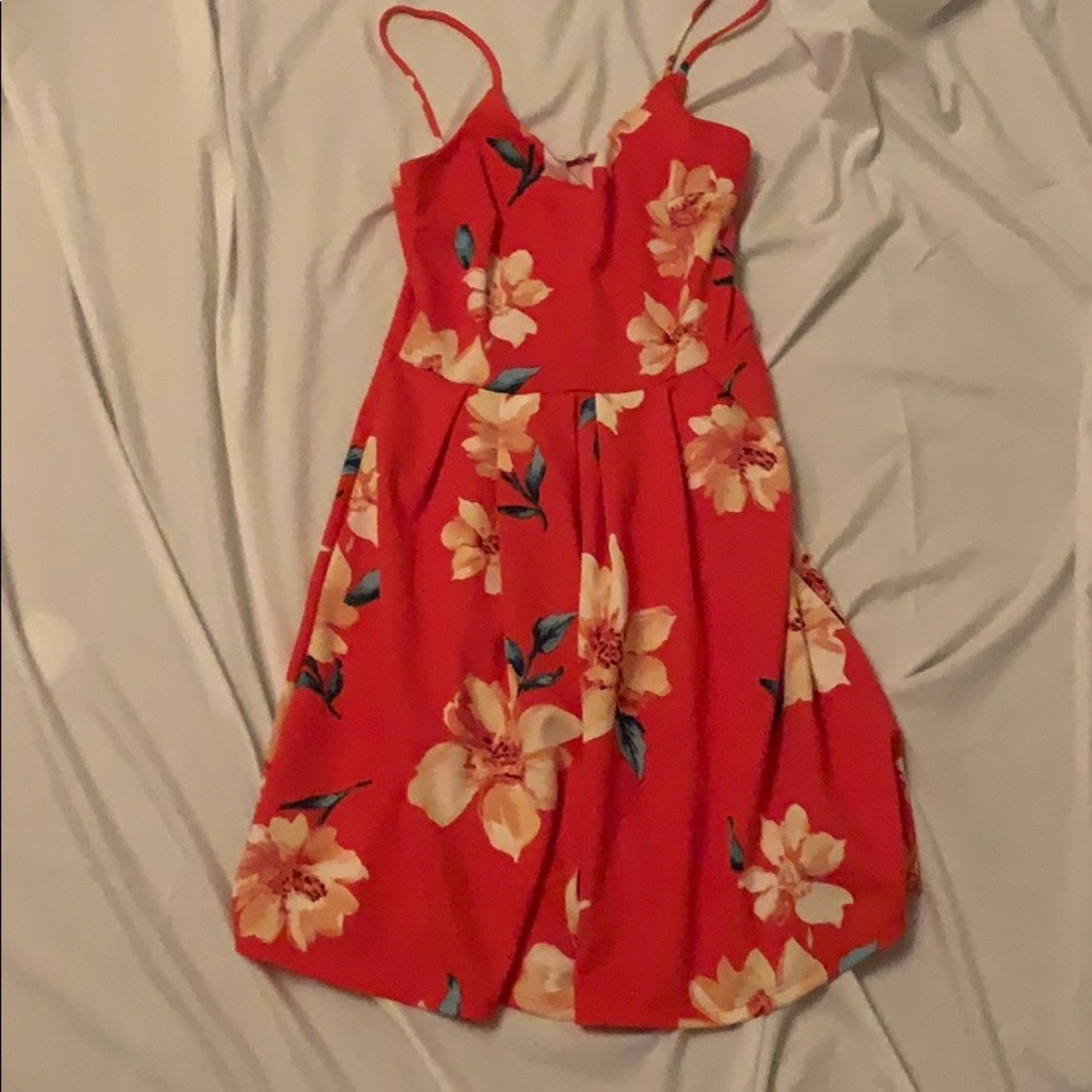 Floral dress